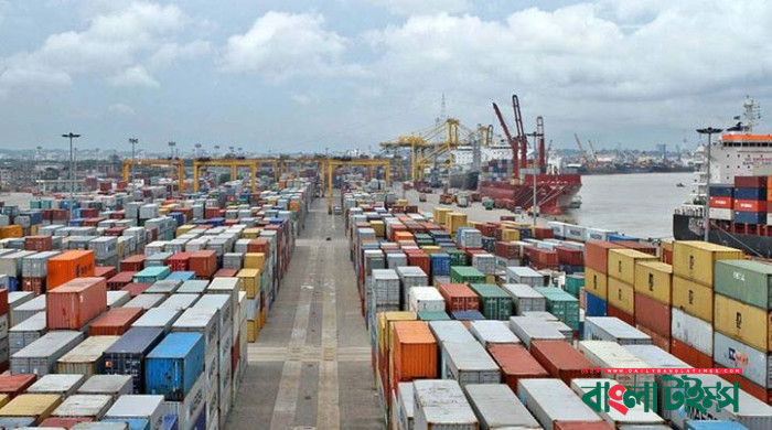 পণ্য আমদানি কমলেও বাণিজ্য ঘাটতি বাড়ছে